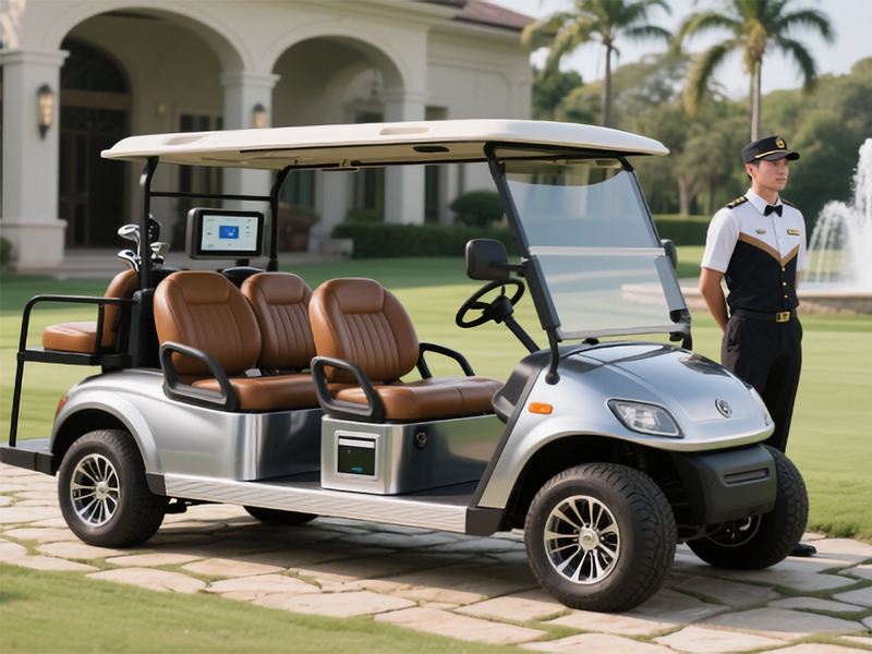 Carregador elétrico para carrinho de golfe