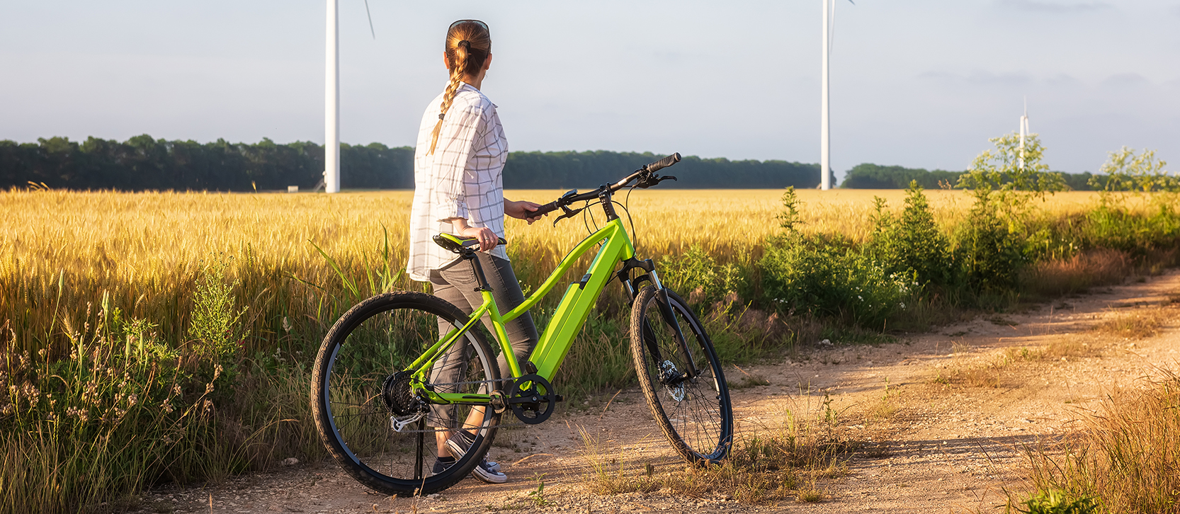 Bicicletas elétricas